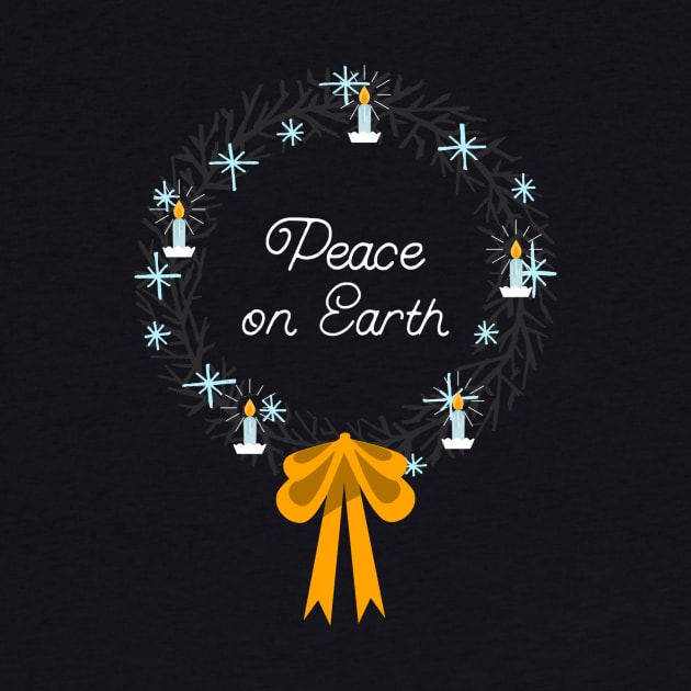 Peace on Earth (Christmas wreath) by PersianFMts